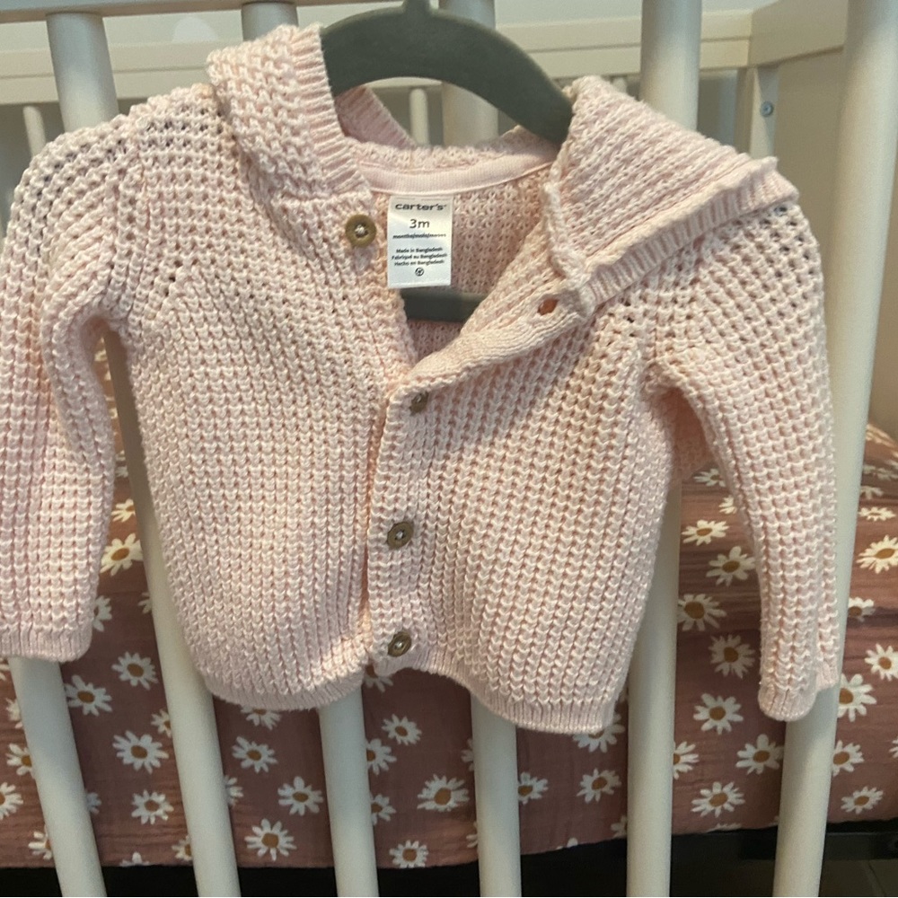 NWOT Carters baby sweater